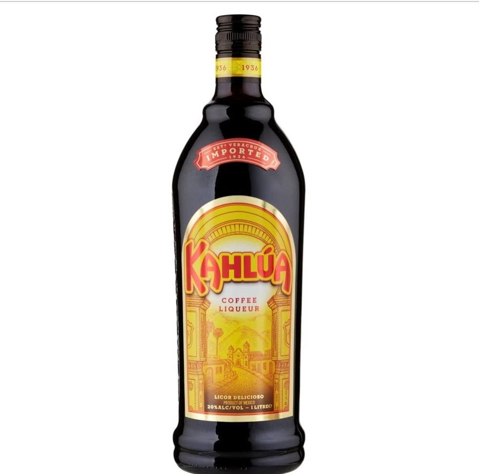 KAHLUA KAFFEELIKÖR 16%100cl