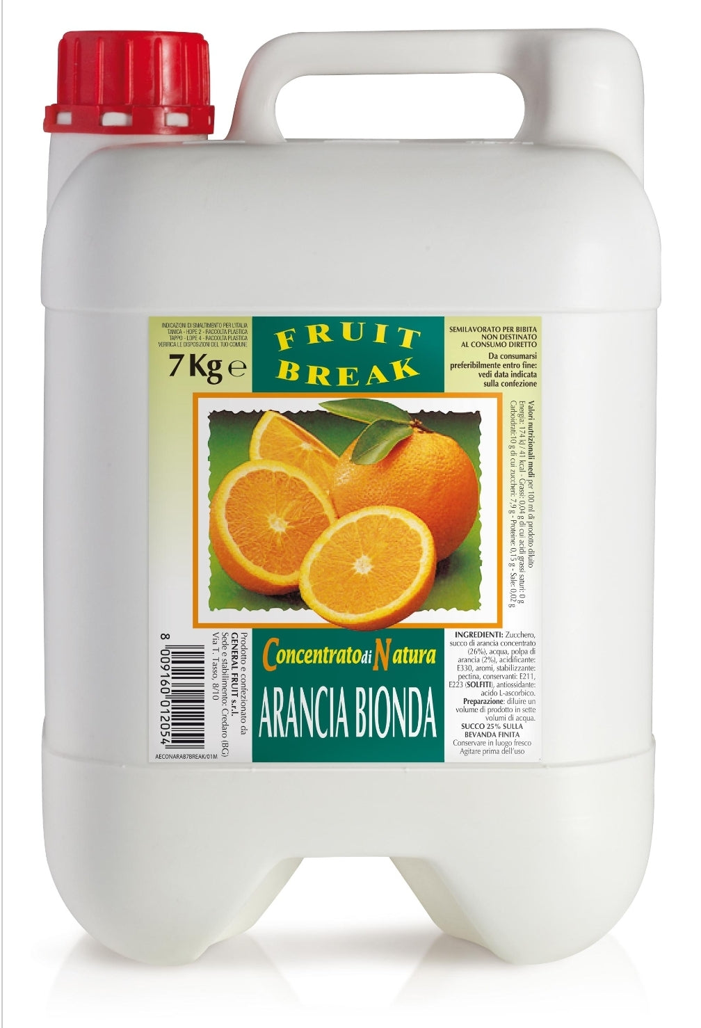 SEMIL.CONC.F.BREAK A.BLONDE7kg