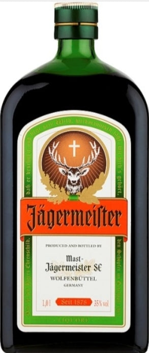 Jägermeister 35 % 100 cl