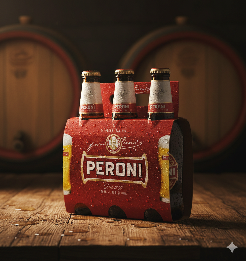 Birra Peroni 3×33cl