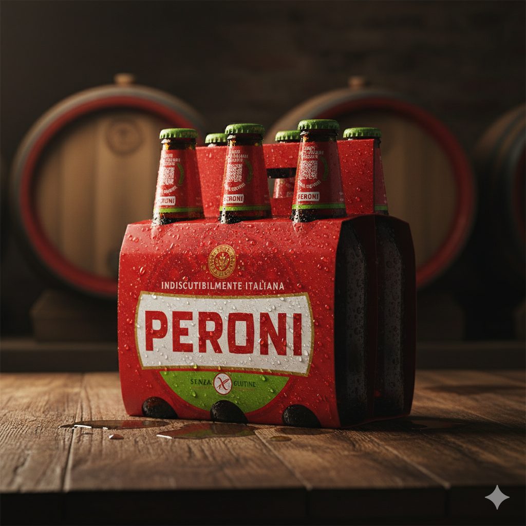 Peroni-Bier 3×33cl