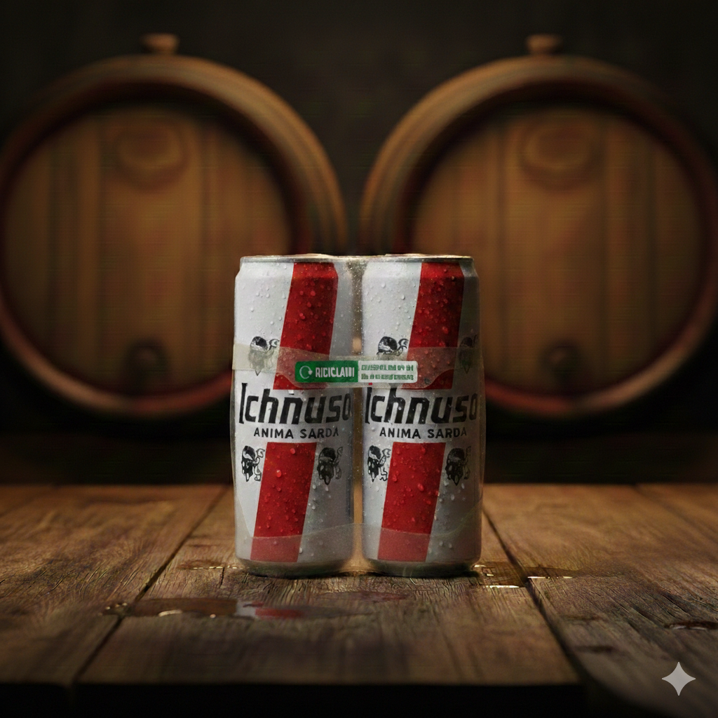 Ichnusa Anima Sarda Bier 2×33cl Dose