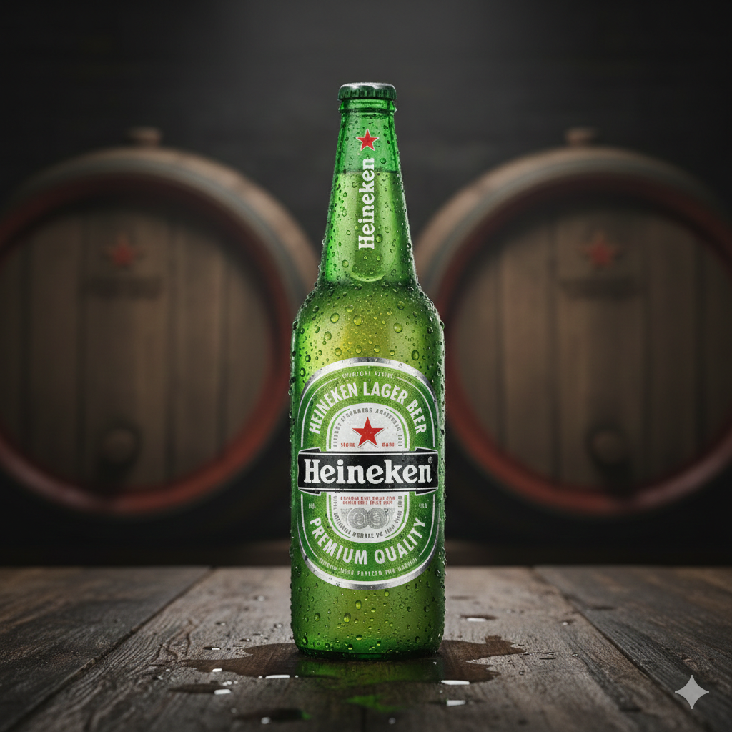 Birra Heineken 66cl