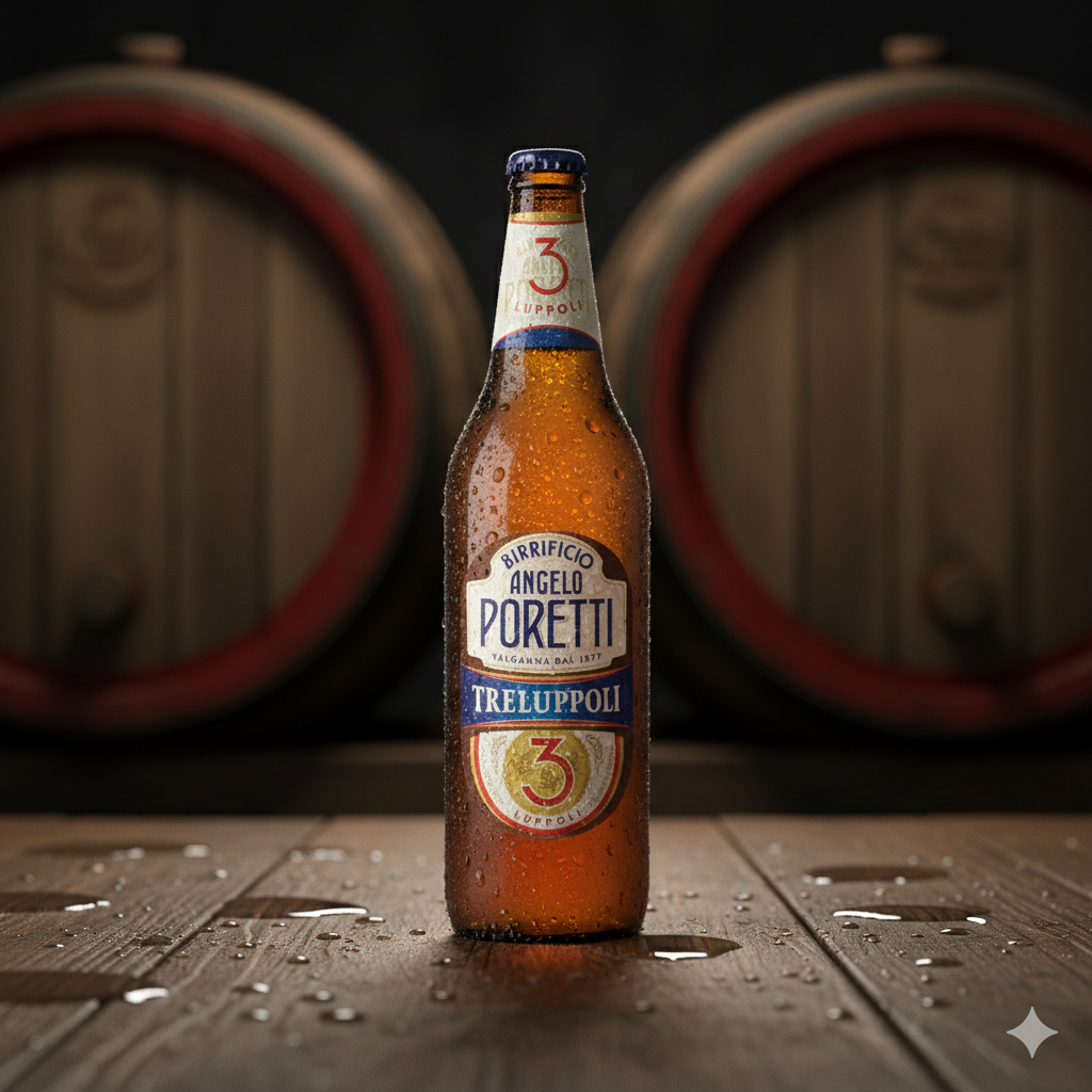 Birrificio Angelo Poretti Treluppoli 66cl
