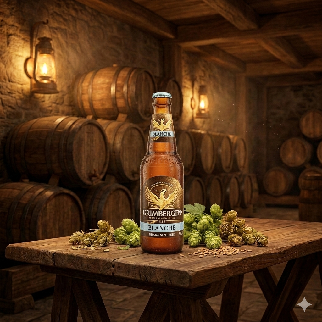 Birra Grimbergen Blanche 33cl