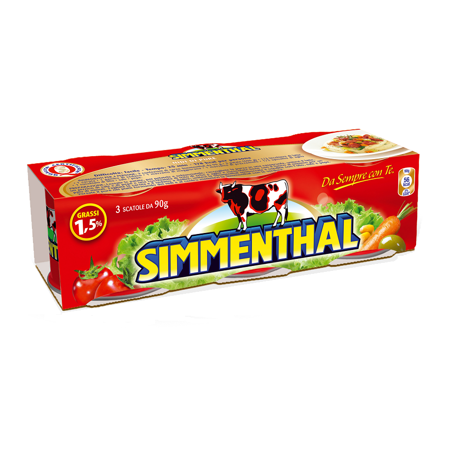 Simmenthal Carne in Scatola 3×90g