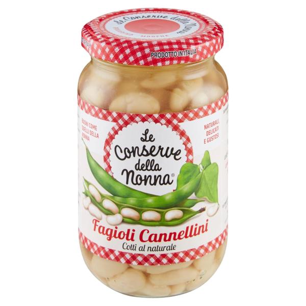GRANDMA'S PRESERVED CANNELLINI BEANS 360G