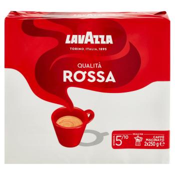 Lavazza rote Qualität 2*250g