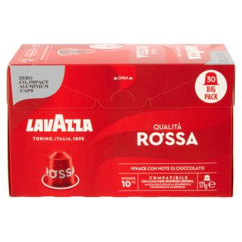 Lavazza rote Qualität 30 Kapseln