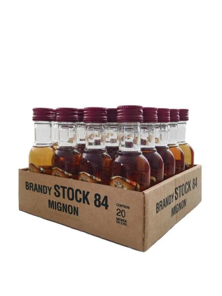 BRANDY STOCK '84 MIGNON 30 ml