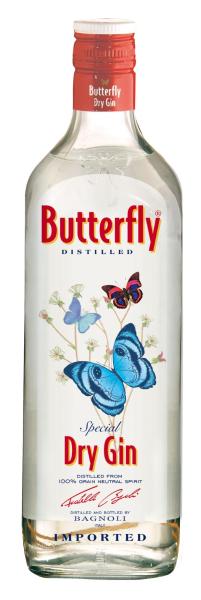 Butterfly Gin, 38 % Vol., 1 Liter