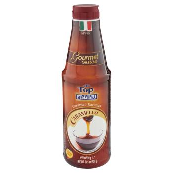 FABBRI TOP GOURMET SAUCE CARAMELLO 950 G