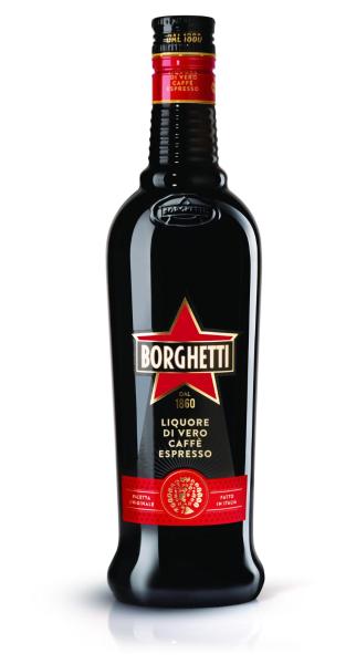 Borghetti True Espresso Kaffeelikör 1 Liter