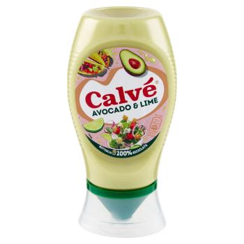 CALVÉ AVOCADO & LIMETTE 250 ML