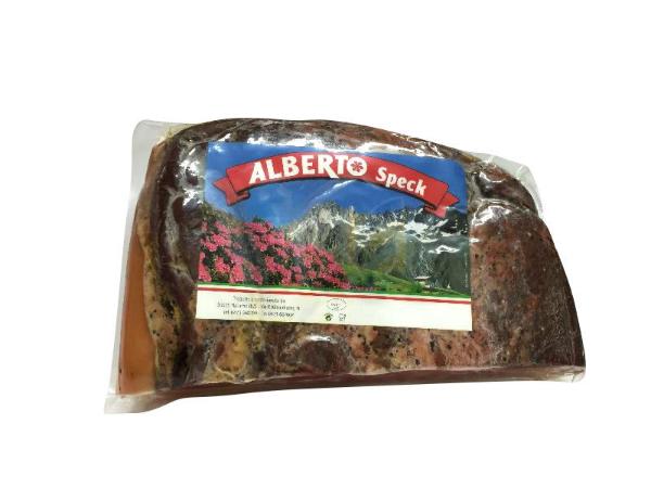 Speck Alberto 1/2 Vakuumverpackt Durchschnittsgewicht 2,75 kg