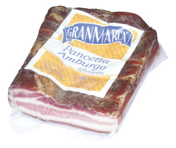 Gran Marca Geräucherter Speck Hamburger, Durchschnittsgewicht 1,40 kg