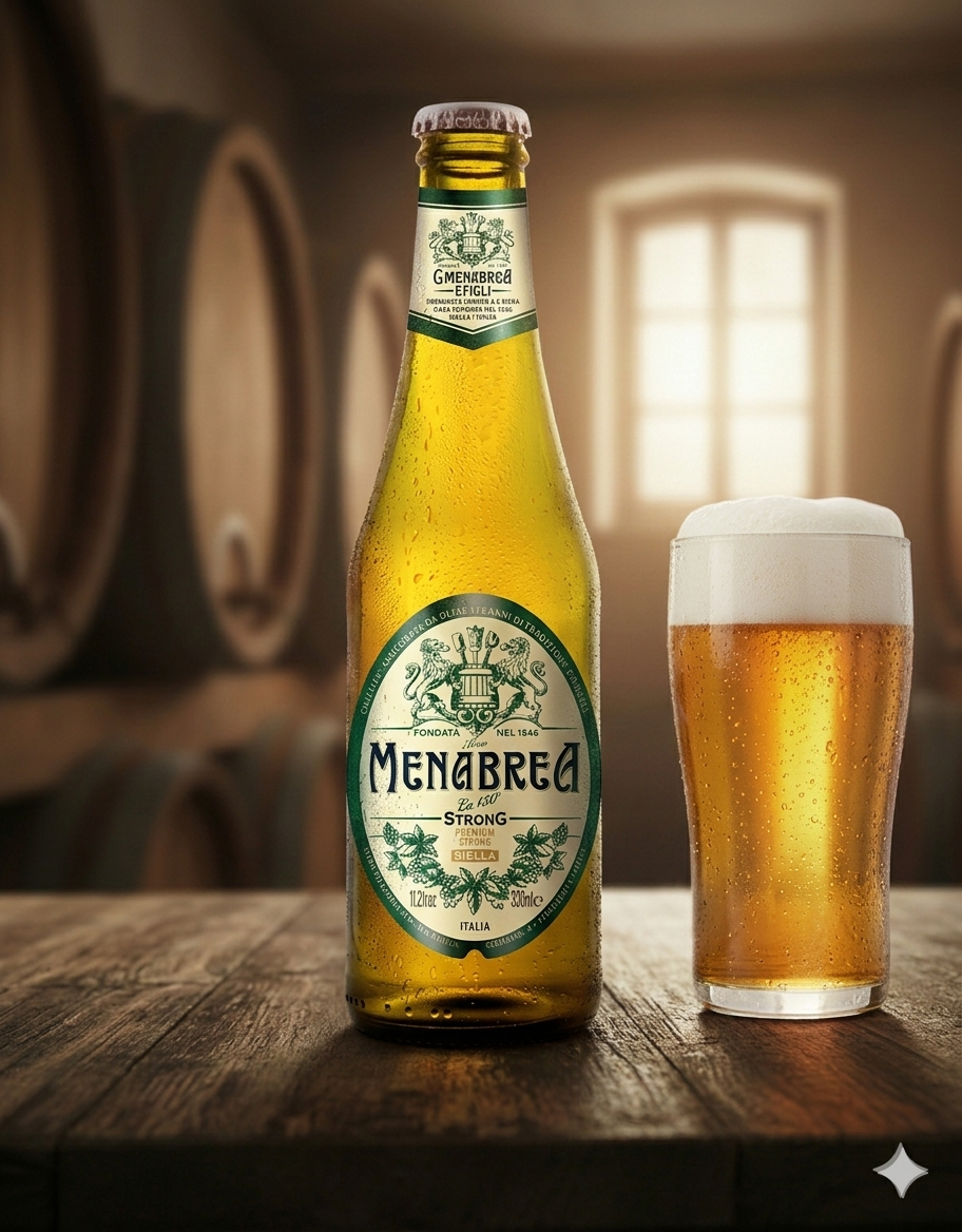 Menabrea Starkbier 33cl
