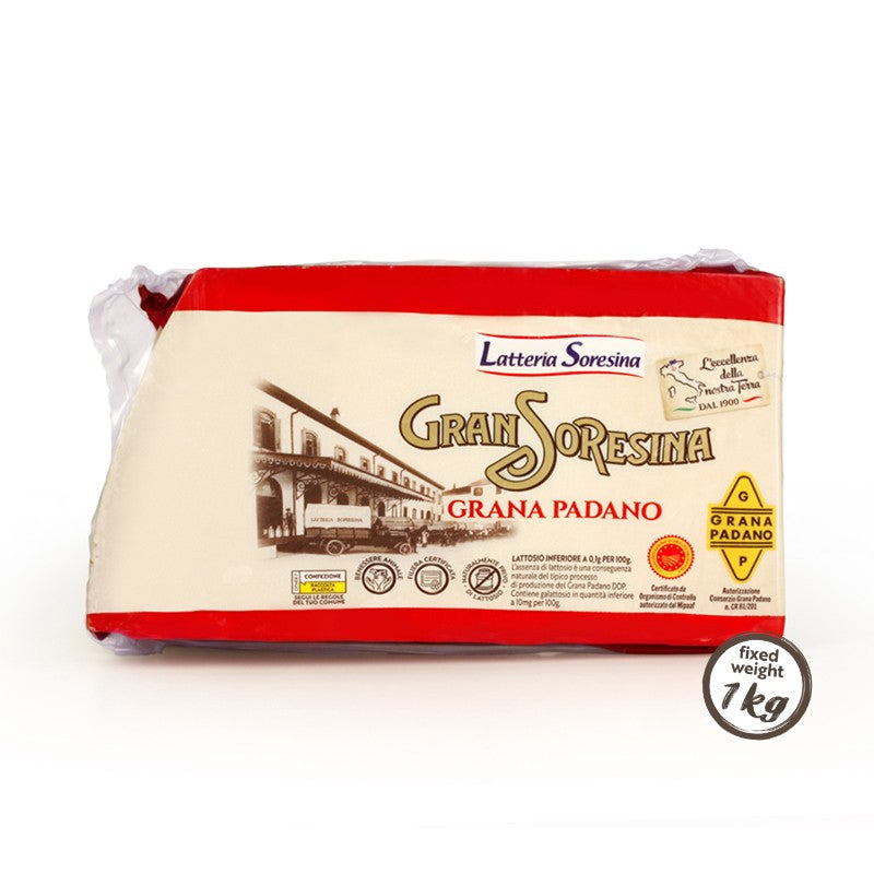 Grana Padano Seasoned 1 kg
