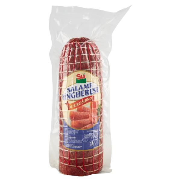 Sù Salame Ungherese di Puro Suino Intero circa Salame ungherese Peso medio 1,80 kg