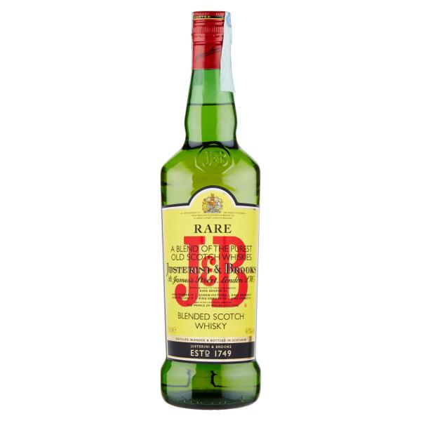 J&B Rare Blended Scotch Whisky 70 cl