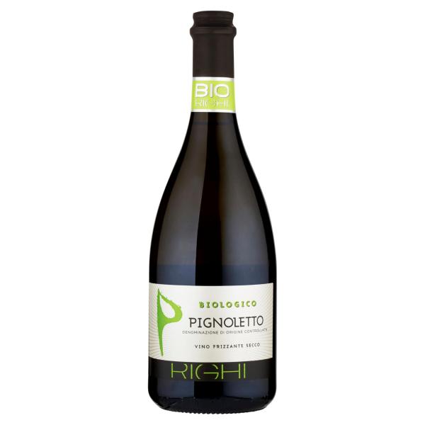 Righi Bio Pignoletto DOC Bio-Trockenschaumwein 750 ml