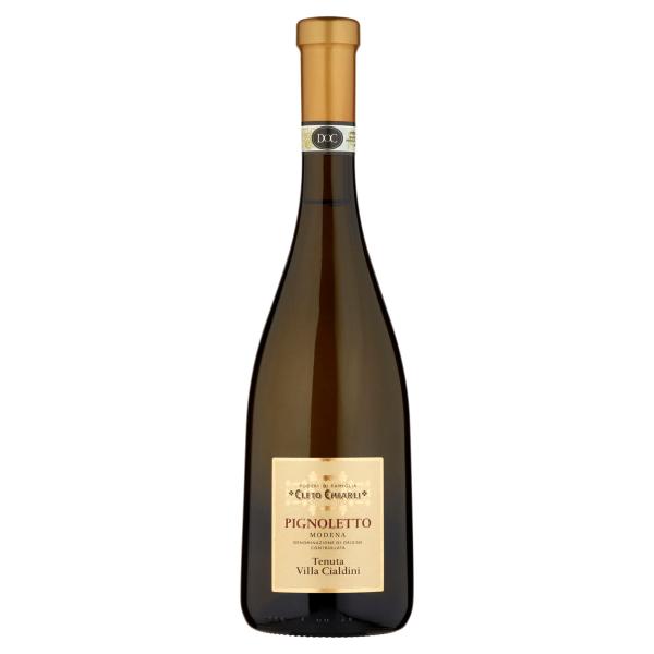 Cleto Chiarli Pignoletto DOC Modena Tenuta Villa Cialdini 75 cl