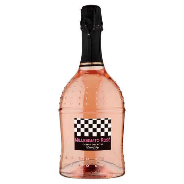 Corte dei Rovi Millesimato Rosè Extra Dry Schaumwein 750 ml