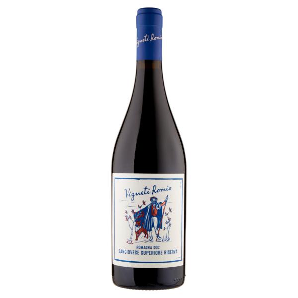 Romio Vineyards Romagna DOC Sangiovese Superiore Riserva 75 cl