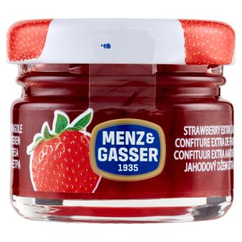 MENZ & GASSER EXTRA ERDBEERMarmelade 48 X 28 G