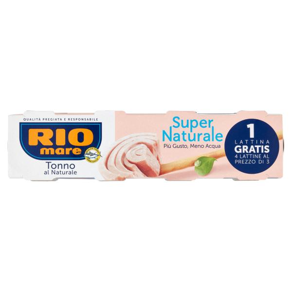 Rio mare Tonno al Naturale 4 x 56 g