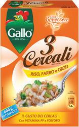 3-Getreide-Reis ASGR800 Gallone, Menge 0,8 kg