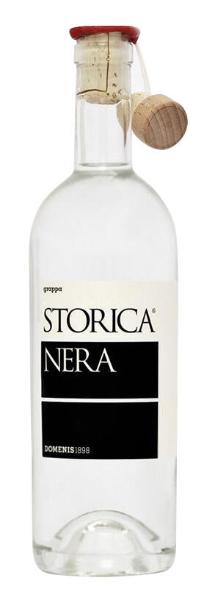 HISTORISCHER SCHWARZER GRAPPA ASCL50 DOMENIS