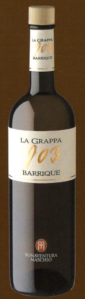 Bonaventura Maschio Grappa 903 Barrique 0,70 l