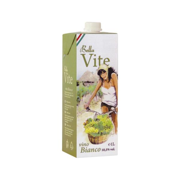 BELLAVITE Vino Rosso Brick litri 1