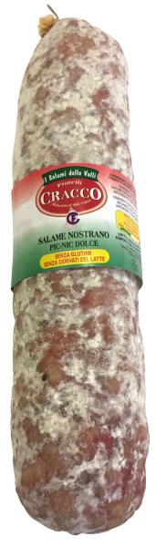 Cracco Sweet Local Salami Durchschnittsgewicht 0,63 kg
