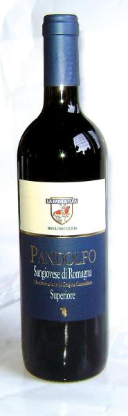 Pandolfo Sangiovese Superiore DOC 75cl