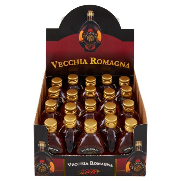 Vecchia Romagna Brandy Mignon 30 ml