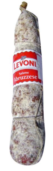 Levoni Abruzzese-Salami. Durchschnittsgewicht 0,75 kg