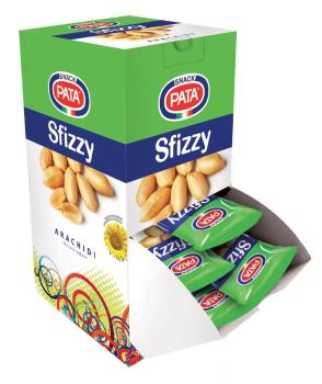 Geröstete Erdnüsse Sprudelnd 30x30g Pata