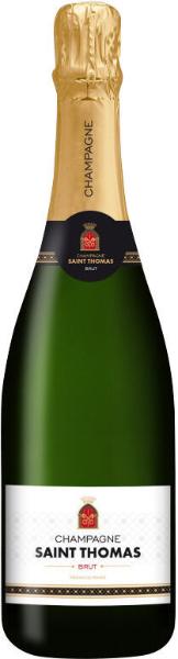 SAINT THOMAS Champagner brut cl 75