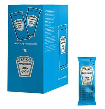 Heinz Mayonnaise, 200 Beutel à 10 ml