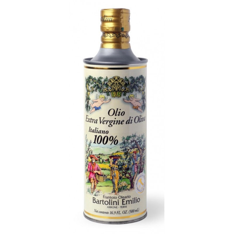 FRANTOIO BARTOLINI OLIO EXTRAVERGINE DI OLIVA ITALIANO 100% 50 CL