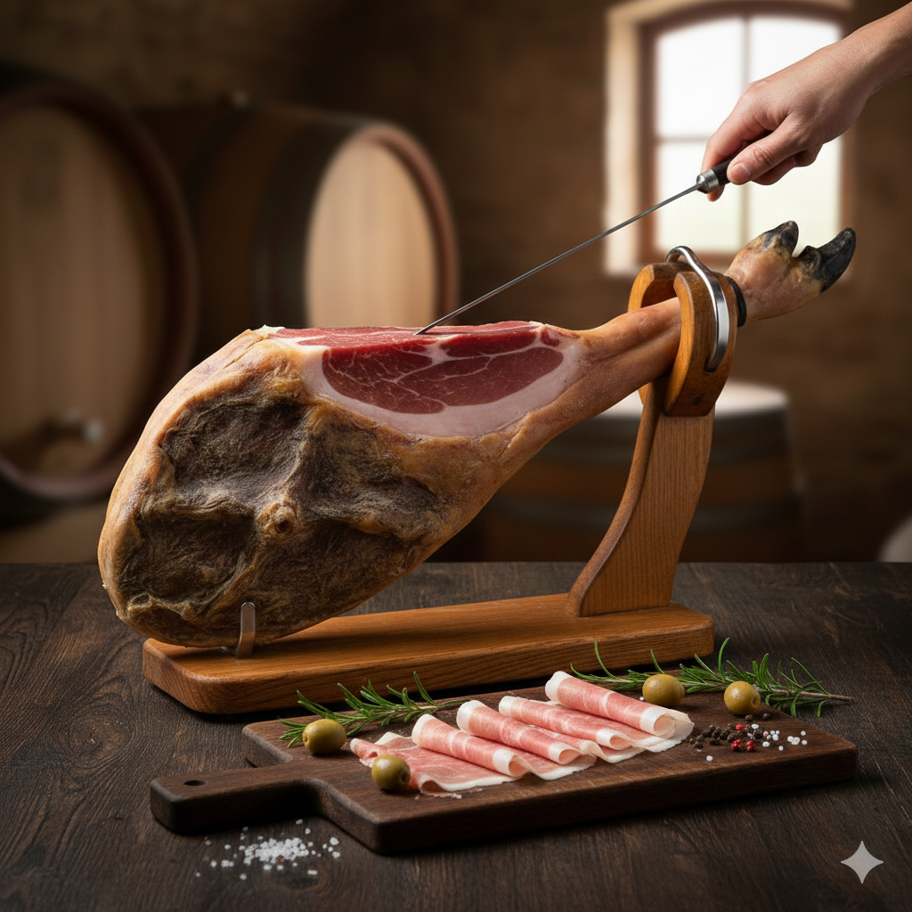 Proscutto crudo