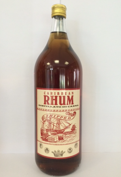 Dunkler Rum 40% 2 l