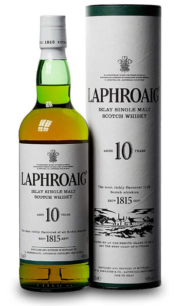 WHISKEY LAPHROAIG 10Y 40% 70 cl