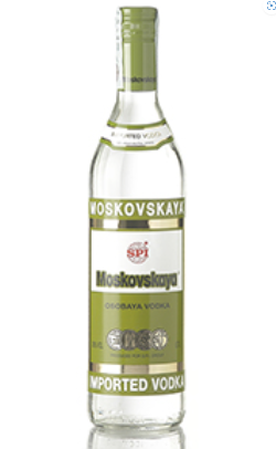 Wodka Moskauer 38% 70 cl