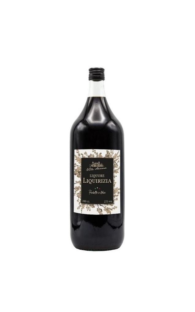 VILLA ARIANNA Lakritzlikör 2 Liter