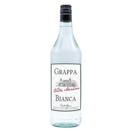 VILLA ARIANNA Weißer Grappa 1 Liter