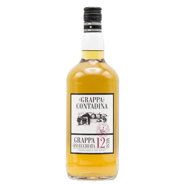 CONTADINA Grappa, 12 Monate gereift, 1,5 Liter