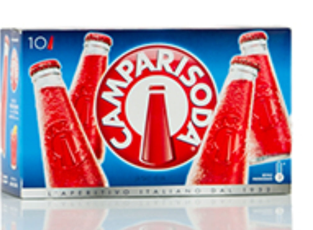 CAMPARI SODA 10% VAP 10X9.8 cl